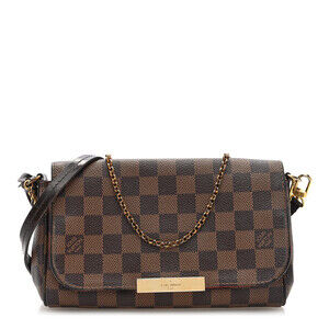 Louis Vuitton Damier Ebene Favorite Pm #184347L98B